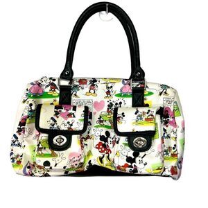 Walt Disney World Mikey Mouse Comic Strip Handbag